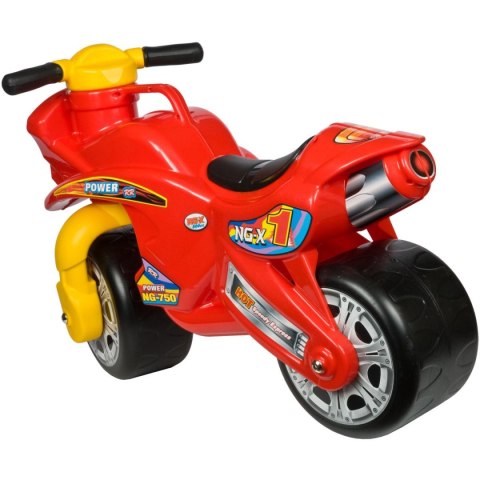 MOTOREK BIEGOWY JEŹDZIK SPEED ENERO 68x29x49CM ŻÓŁTO CZERWONY