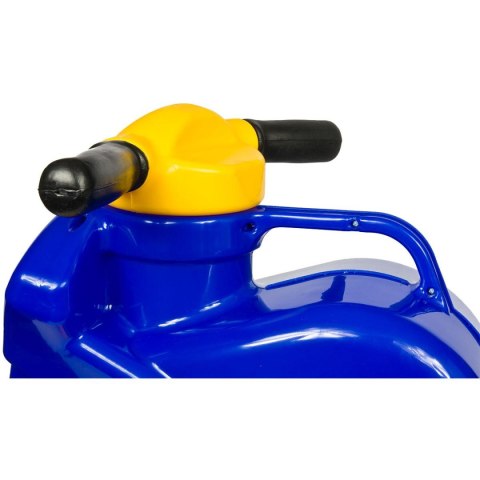 MOTOREK BIEGOWY JEŹDZIK SPEED ENERO 68x29x49CM ŻÓŁTO NIEBIESKI