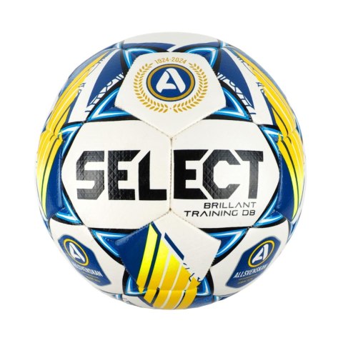 Piłka nożna Select Brillant Training DB Allsvenskan v24 biało-niebiesko-żółta 18933 4 Select