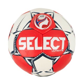Piłka ręczna Select Ultimate Dk/No EC 2 2020 biało-czerwona 10592 2 Select