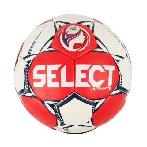 Piłka ręczna Select Ultimate Dk/No EC 2 2020 biało-czerwona 10592 2 Select
