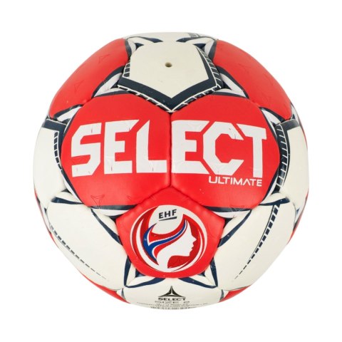 Piłka ręczna Select Ultimate Dk/No EC 2 2020 biało-czerwona 10592 2 Select