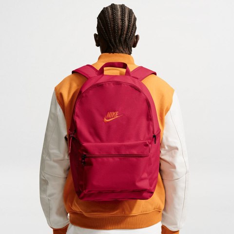 Plecak Nike Heritage 2.0 IB4343-608 czerwony Nike