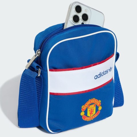 Saszetka adidas Manchester United KQ5125 niebieski one size Adidas