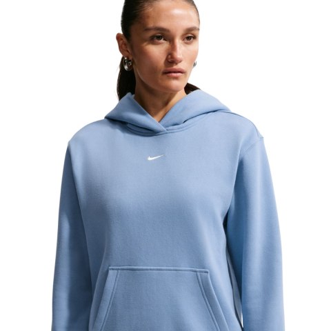 Bluza damska Nike Studio Fleece Medium Weight jasnoniebieska IM8100 486 L Nike