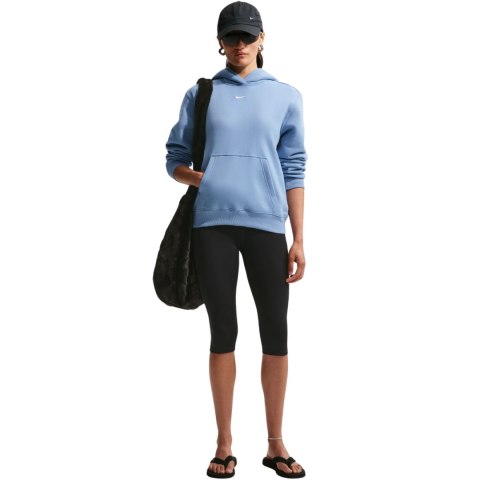 Bluza damska Nike Studio Fleece Medium Weight jasnoniebieska IM8100 486 L Nike
