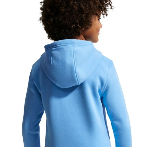 Bluza dla dzieci Nike Sportswear Club Fleece jasnoniebieska FD3000 497 L Nike