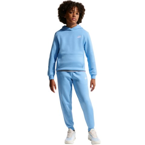 Bluza dla dzieci Nike Sportswear Club Fleece jasnoniebieska FD3000 497 L Nike