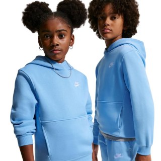 Bluza dla dzieci Nike Sportswear Club Fleece jasnoniebieska FD3000 497 M Nike