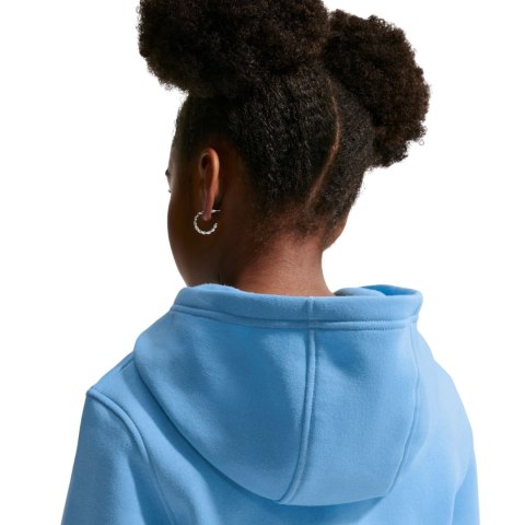 Bluza dla dzieci Nike Sportswear Club Fleece jasnoniebieska FD3000 497 S Nike