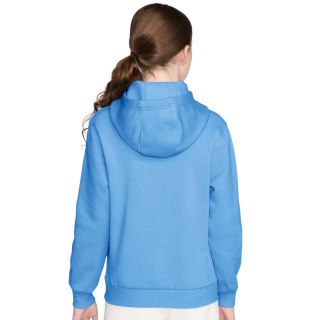 Bluza dla dzieci Nike Sportswear Club Fleece jasnoniebieska FD3000 497 XS Nike