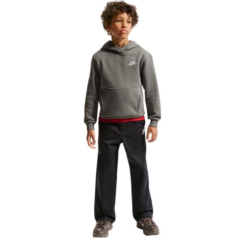 Bluza dla dzieci Nike Sportswear Club Fleece szara FD3000 289 M Nike
