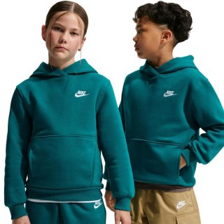 Bluza dla dzieci Nike Sportswear Club Fleece zielona FD3000 372 L Nike