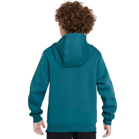 Bluza dla dzieci Nike Sportswear Club Fleece zielona FD3000 372 L Nike