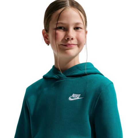 Bluza dla dzieci Nike Sportswear Club Fleece zielona FD3000 372 L Nike