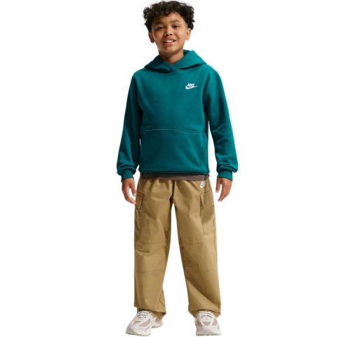 Bluza dla dzieci Nike Sportswear Club Fleece zielona FD3000 372 M Nike