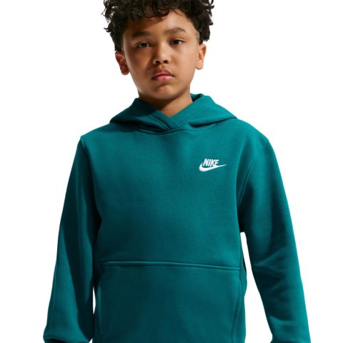Bluza dla dzieci Nike Sportswear Club Fleece zielona FD3000 372 S Nike