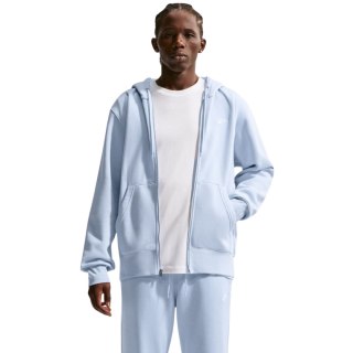 Bluza męska Nike Club BB FZ Hoodie błękitna FN3861 407 2XL Nike