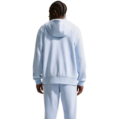 Bluza męska Nike Club BB FZ Hoodie błękitna FN3861 407 2XL Nike