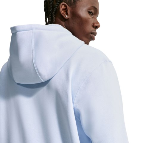 Bluza męska Nike Club BB FZ Hoodie błękitna FN3861 407 2XL Nike