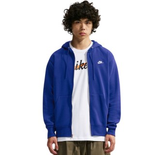 Bluza męska Nike Club BB FZ Hoodie niebieska FN3861 455 L Nike