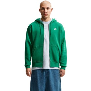 Bluza męska Nike Club BB FZ Hoodie zielona FN3861 365 2XL Nike