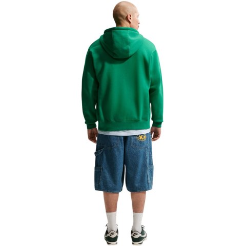 Bluza męska Nike Club BB FZ Hoodie zielona FN3861 365 2XL Nike