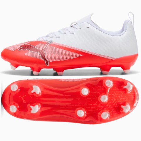 Buty Puma Ultra 7 Play Jr FG/AG 109164-01 czerwony 38 1/2 Puma