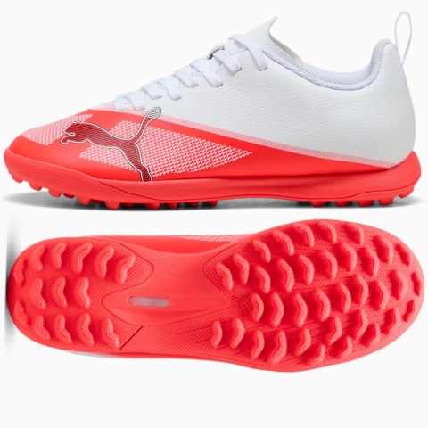 Buty Puma Ultra 7 Play Jr TT 109169-01 biały 36 Puma