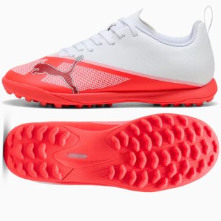 Buty Puma Ultra 7 Play Jr TT 109169-01 biały 37 1/2 Puma