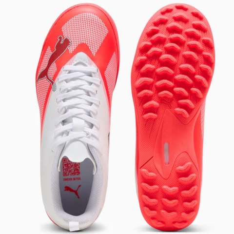 Buty Puma Ultra 7 Play Jr TT 109169-01 biały 37 Puma