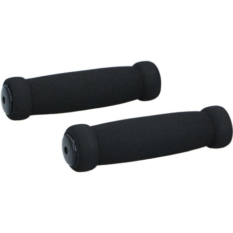 CHWYTY RĄCZKI GRIPY KIEROWNICY PROFILOWANE 128MM DUNLOP