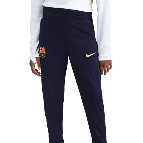 Dres dla dzieci Nike FC Barcelona Strike fioletowo-czarny HJ8027 552 L Nike