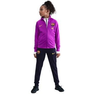 Dres dla dzieci Nike FC Barcelona Strike fioletowo-czarny HJ8027 552 M Nike