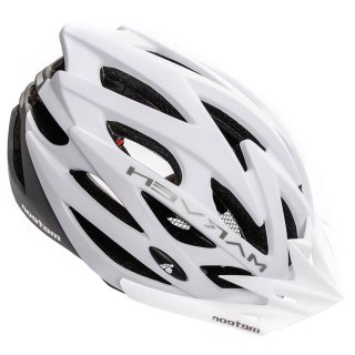 Kask rowerowy Meteor Marven M 55-58 cm biało-czarno-szary 24724 Meteor