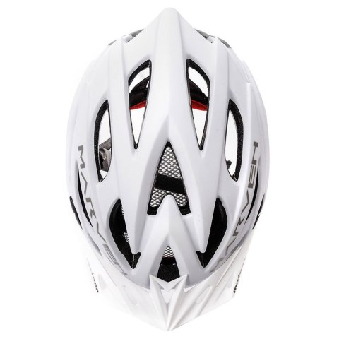 Kask rowerowy Meteor Marven M 55-58 cm biało-czarno-szary 24724 Meteor