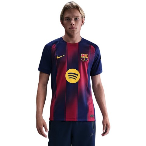 Koszulka męska Nike FC Barcelona Stadium Home 25/26 granatowa HJ4590 456 XL Nike