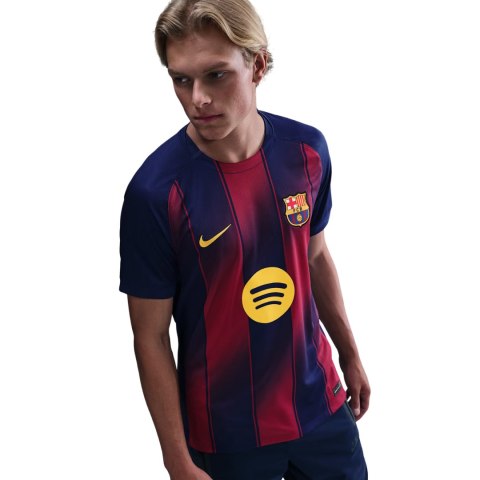 Koszulka męska Nike FC Barcelona Stadium Home 25/26 granatowa HJ4590 456 XL Nike