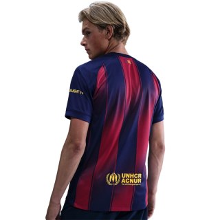 Koszulka męska Nike FC Barcelona Stadium Home 25/26 granatowa HJ4590 456 M Nike