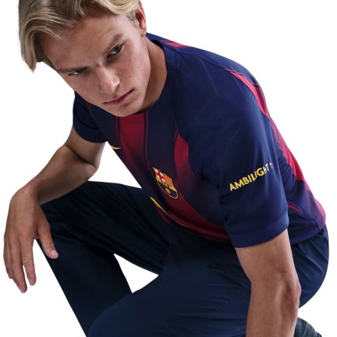 Koszulka męska Nike FC Barcelona Stadium Home 25/26 granatowa HJ4590 456 M Nike