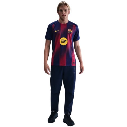 Koszulka męska Nike FC Barcelona Stadium Home 25/26 granatowa HJ4590 456 M Nike