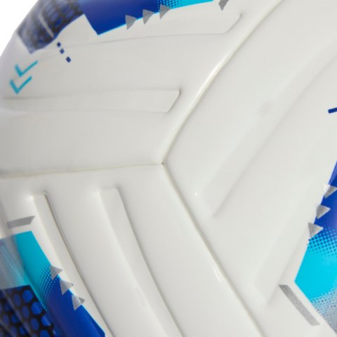 Piłka nożna adidas Ekstraklasa 26/27 Mini biało-niebieska KE5150 1 Adidas