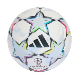 Piłka nożna adidas UCL 26/27 League biało-błękitna / kolorowa KE9765 4 Adidas teamwear