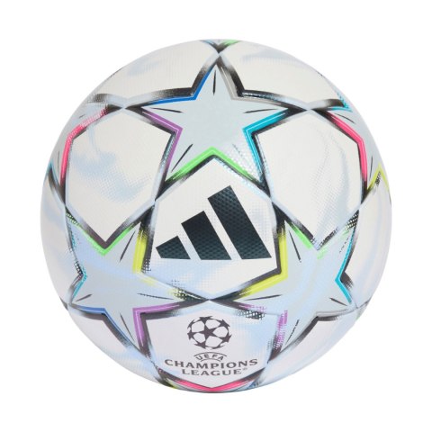 Piłka nożna adidas UCL 26/27 League biało-błękitna / kolorowa KE9765 4 Adidas teamwear