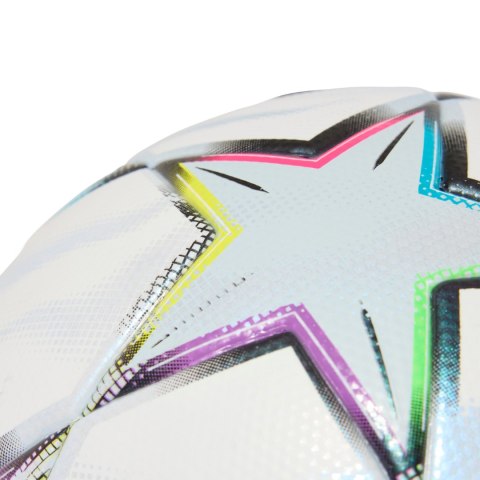 Piłka nożna adidas UCL 26/27 League biało-błękitna / kolorowa KE9765 4 Adidas teamwear