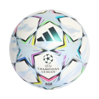 Piłka nożna adidas UCL League J290 26/27 League Stage biało-błękitna KE9767 4 Adidas teamwear