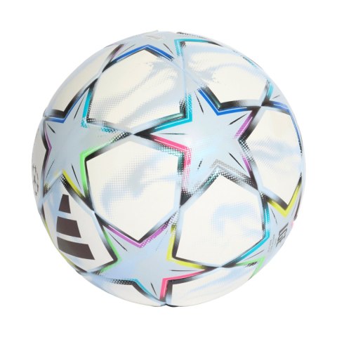 Piłka nożna adidas UCL League J290 26/27 League Stage biało-błękitna KE9767 4 Adidas teamwear