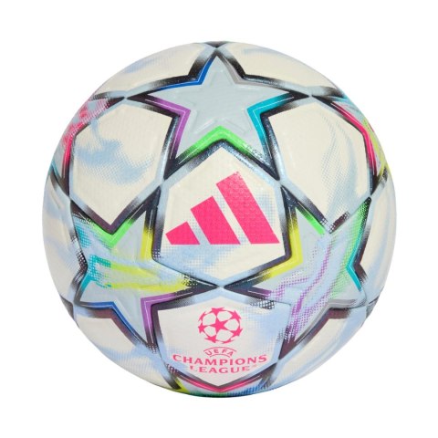 Piłka nożna adidas UCL Pro 26/27 League Stage biało-błękitna / kolorowa KE9757 5 Adidas teamwear