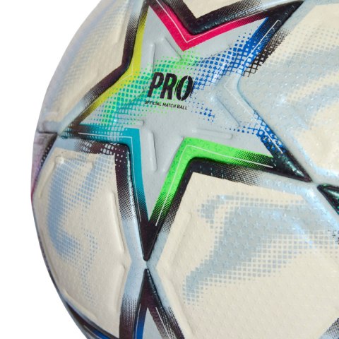 Piłka nożna adidas UCL Pro 26/27 League Stage biało-błękitna / kolorowa KE9757 5 Adidas teamwear