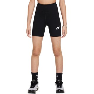 Spodenki dla dzieci Nike Sportswear Classic czarne FZ5581 010 XL Nike